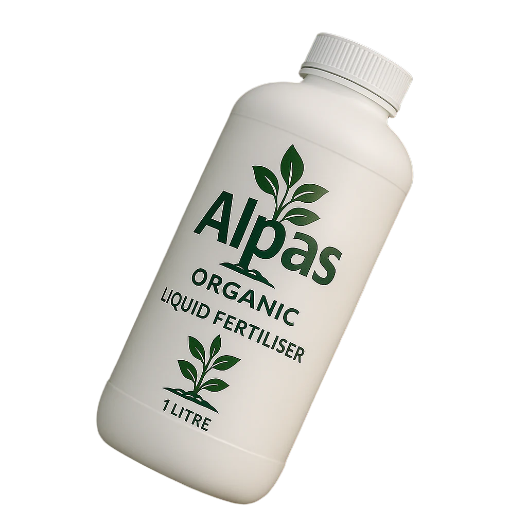 Alpas Organic Liquid Fertiliser – 1 Litre